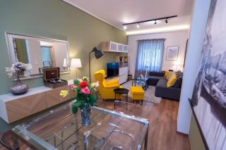 Downtown luxury apartment with backyard - Volos - 7