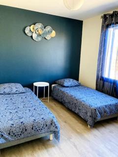 L'Océane Villa 8 pers. PISCINE CLIM WIFI océan - 4