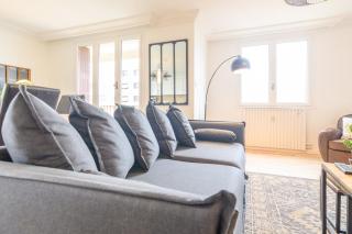 Magnificent apartment, 4 bedrooms, fiber wifi - Grenoble - 5