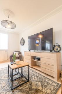 Magnificent apartment, 4 bedrooms, fiber wifi - Grenoble - 4