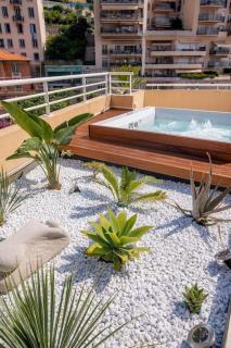 Penthouse Exceptionnel vue Mer proche Monaco - Beausoleil - 4
