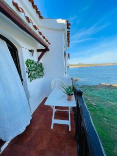 Apartamento en el mar con terraza - Fornells - 8