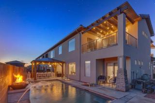 Zion Village Resort 2053 Brand New Home!! Private Pool, Hot Tub, and 35mins from Zion National Park - Hurricane - 0