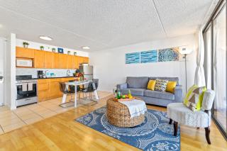 Aloha Getaway, Ocean View Condo Near Waikiki Beach with Free Parking - Honolulu - 4