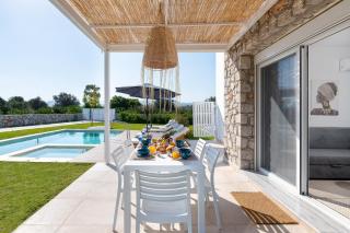 Ossiano Pool Villas,Heating Pool, 2 min drive to Haraki Beach & 10 min to Lindos - Haraki - 3