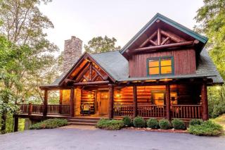 Cozy Log Cabin in the Clouds - Sylva - 5