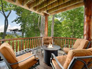Cozy Log Cabin in the Clouds - Sylva - 3