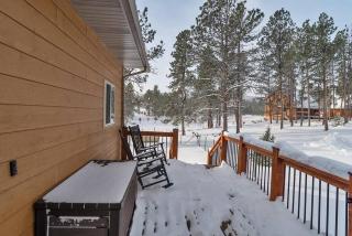 Leightons Lodge Hot Tub Borders National Forest - Hill City - 6