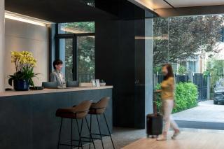 base-Beijing Sanlitun Serviced Apartment-Close to Forbidden City, Tian'anmen Square &Bike rental &Subway Line 2&3&17 &Free coffee &Washing machine, Kitchen &English speaking &High speed free WiFi &Robot - Peking - 3