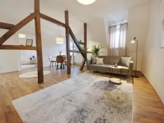 MILPAU Recklinghausen1 - Modernes und zentrales Premium-Apartment mit Queensize-Bett, Netflix, Nespresso, Smart-TV und Privatparkplatz - Recklinghausen - 2
