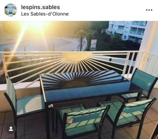 Les Pins - 3 pièces - Vue sur piscine - 600m mer - Les Sables d'Olonne - Les Sables-dʼOlonne - 5