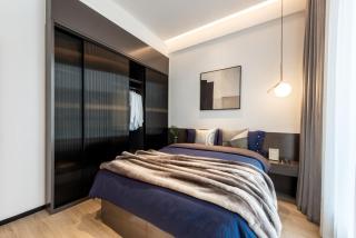 base-Beijing Sanlitun Serviced Apartment-Close to Forbidden City, Tian'anmen Square &Bike rental &Subway Line 2&3&17 &Free coffee &Washing machine, Kitchen &English speaking &High speed free WiFi &Robot - Peking - 8