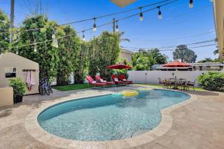 Hollywood Villa close to the BEACH w/HEATED POOL - Hollywood - 7