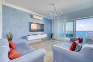 Stunning Seafront Lux Apt Fort Cambridge wt POOL - Sliema - 9