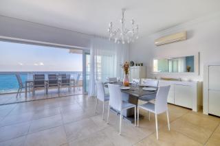Stunning Seafront Lux Apt Fort Cambridge wt POOL - Sliema - 8