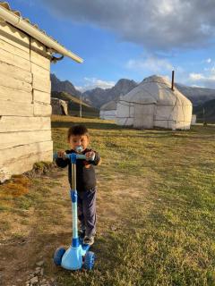 Bars Yurt Camp - Ak-Say - 2