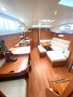 Expérience à bord à La Rochelle sur un voilier Océanis 40 - 8