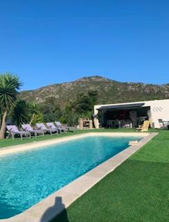 Villa avec piscine à Saint-Florent - 350 m² vue mer et montagne - Saint-Florent - 0