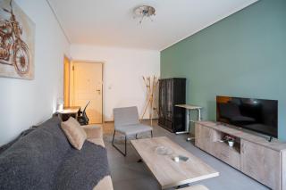 Relaxing 1bd apt. w/private balcony - Atene - 2