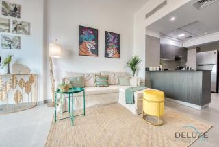 Vibrant 1BR in Bella Rose Al Barsha South by Deluxe Holiday Homes - Dubai - 4
