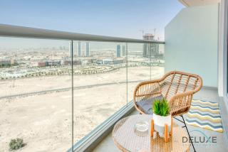 Vibrant 1BR in Bella Rose Al Barsha South by Deluxe Holiday Homes - Dubai - 9