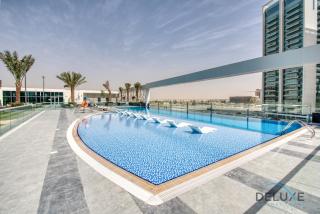 Vibrant 1BR in Bella Rose Al Barsha South by Deluxe Holiday Homes - Dubai - 8