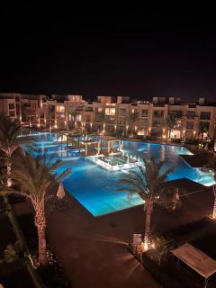 Mangroovy - 1BR GF +2 wall beds Garden & Pool view - Hurghada - 7