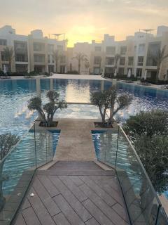 Mangroovy - 1BR Ravishing Lake and Mountain View - Hurghada - 6