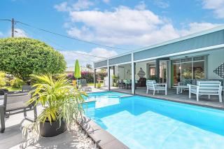 Villa de rêve avec piscine privée à Baie-Mahault - 0