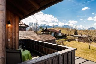 Best Butler Alp Villa 11 Personen I Blockhütte I Parken I Lagerfeuer I Netflix - Hopferau - 3