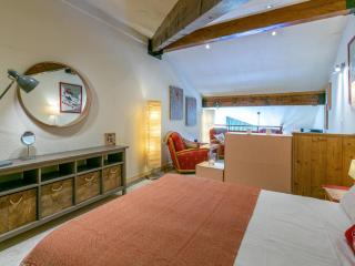 Charmant studio avec mezzanine, balcon Sud/Ouest, Wifi, proche centre Val-d'Isère - FR-1-694-314 - 8