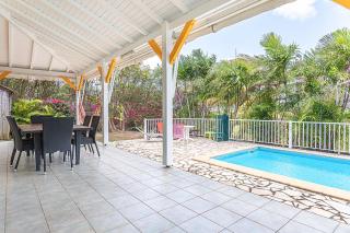 Villa spacieuse à Saint-François avec piscine privée - 8