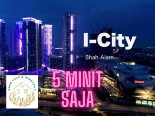 Ames Leng I-City Home Sweet Home - Shah Alam - 9