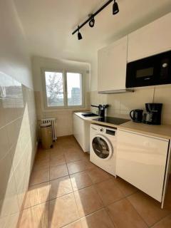 New 2 bedroom apartment to visit Paris - 4