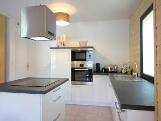 Chalet moderne 92m² avec garage, bornes de recharge, Wi-Fi, proche du centre - FR-1-608-206 - Le Mont-Dore - 6