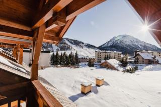 Les Loups Blancs, duplex rénové en 2022, pied des pistes - 7