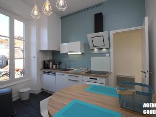 LA BOURBOULE CENTRE - Beau T2 rénové, wifi et cuisine équipée - FR-1-608-159 - La Bourboule - 6
