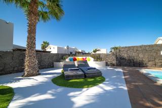 Beautiful Lanzarote Villa 3 Bedrooms Villa Irlanda Private Pool Only 400M From The Sea Playa Blanca - Playa Blanca - 7
