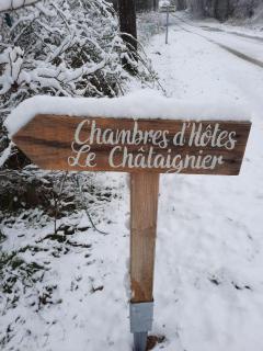 Chambre d'hôte Le Châtaignier - Planchez - 9