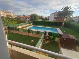Apartamento céntrico con piscina y garaje - Suances - 0