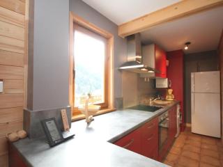 Chalet confortable 3 étoiles avec terrasse au Mont-Dore - 6 pers., 2 chambres, WIFI - FR-1-608-10 - Mont-Dore - 6