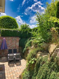 2 Zimmer Apartment, 70 qm, max 4 Pers, private Terasse, 2 Parkplätze, Internet 250 MBit - Gärtringen - 8