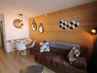 Avoriaz: appart rénové 4 pers, proche pistes, WiFi, casier à skis - FR-1-633-32 - Avoriaz - 8