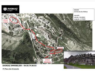 Appartement triplex rénové - 7 pers, 55m² - Village des Dromonts, Avoriaz - FR-1-633-2 - 3