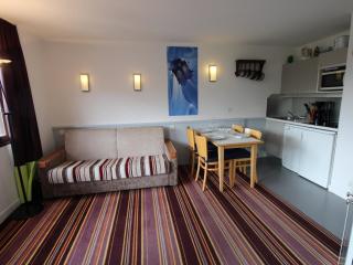 Avoriaz: Studio cabine 4 pers, cuisine équipée, wifi, balcon, casier à skis - FR-1-633-36 - Morzine - 9