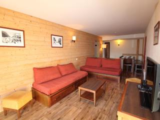 Grand appart 8 pers, 4 pièces, ski-in/ski-out, wifi, TV, balcon - Avoriaz - FR-1-633-43 - 0