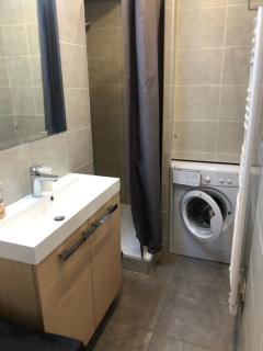 Résidence Les Martinets, Grand Studio vue dégagée, 4 couchages, cellier, Meublé de Tourisme 3 étoiles, parking gratuit - Chamrousse - 1