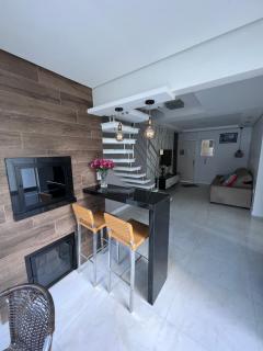 Duplex 3 qtos pé na areia - Itapema - 6