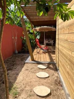 KazaCoco Bungalow à 5 min à pieds du lagon - La Saline-Les-Bains - 9