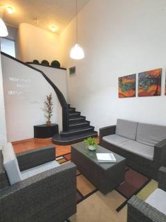 Habitación privada con TV Polanco Hab 4 - Città del Messico - 3